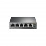 TP-LINK | Switch | TL-SG1005P | Unmanaged | Desktop | 1 Gbps (RJ-45) ports quantity 5 | PoE ports quantity 4 | Power supply type - 2